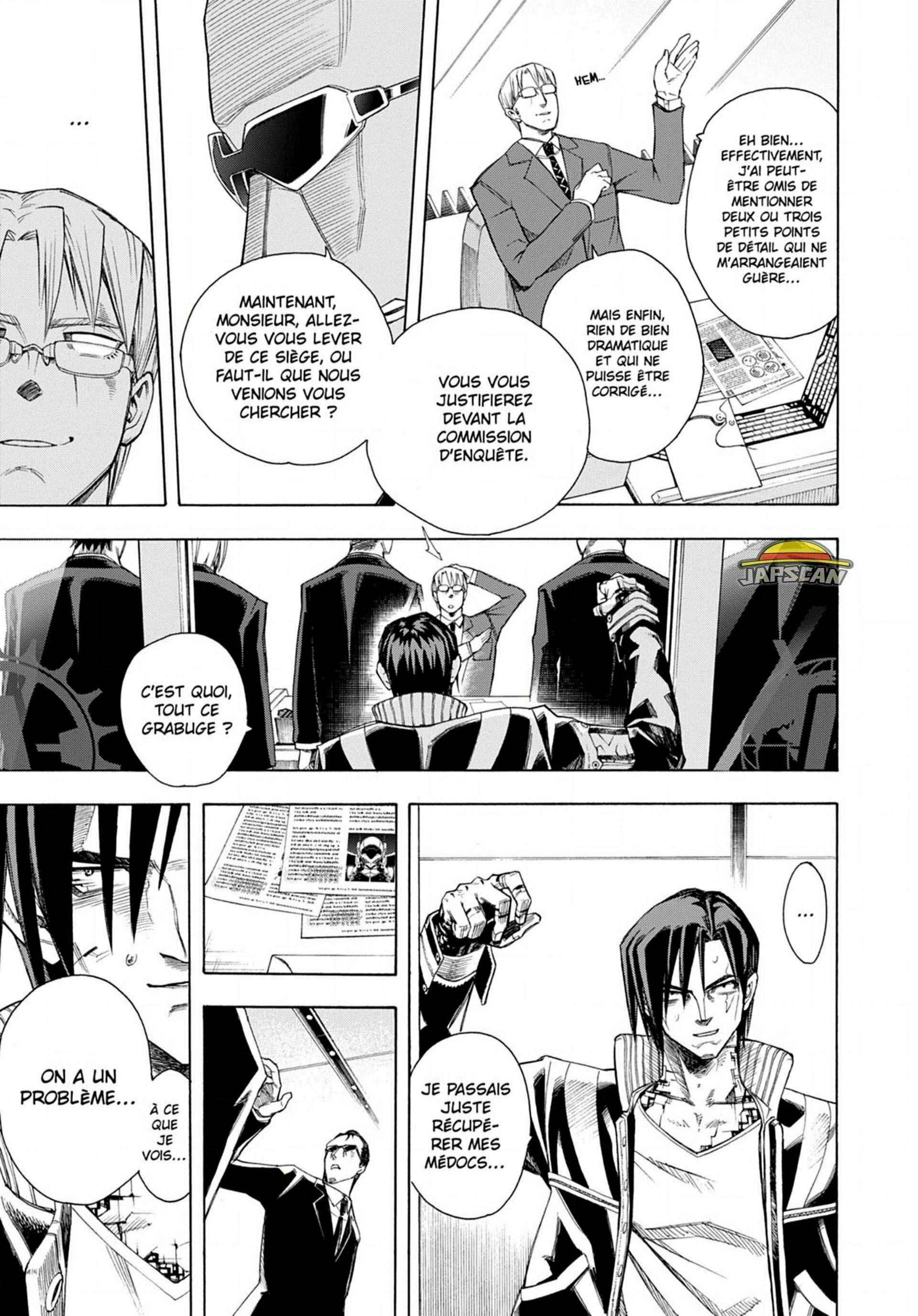  Terra Formars – Rain Hard - Chapitre 4 - 7