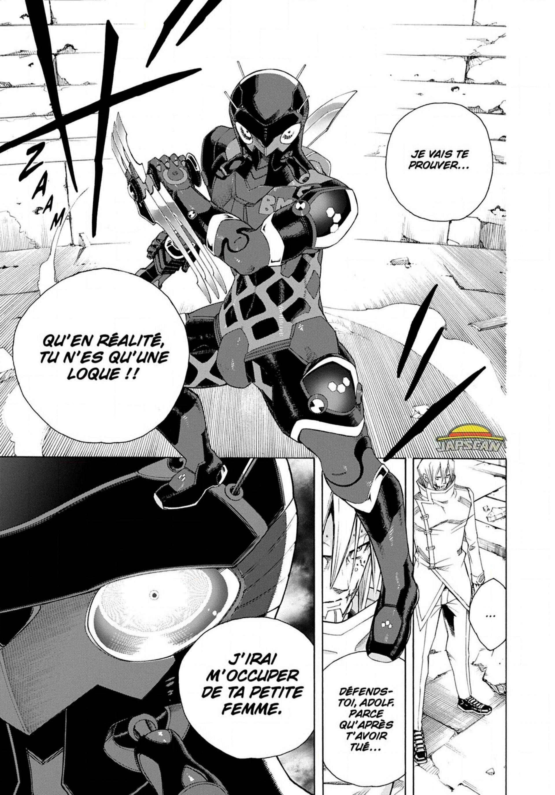  Terra Formars – Rain Hard - Chapitre 4 - 33