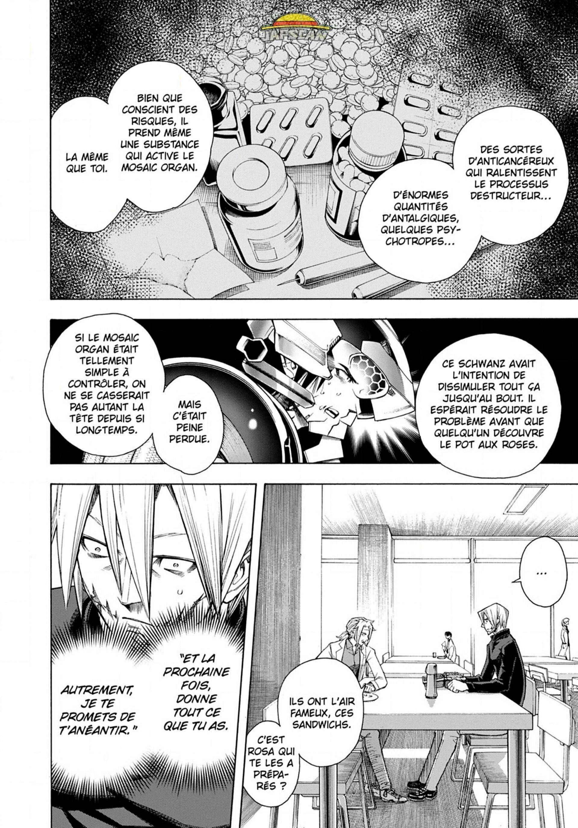  Terra Formars – Rain Hard - Chapitre 4 - 4