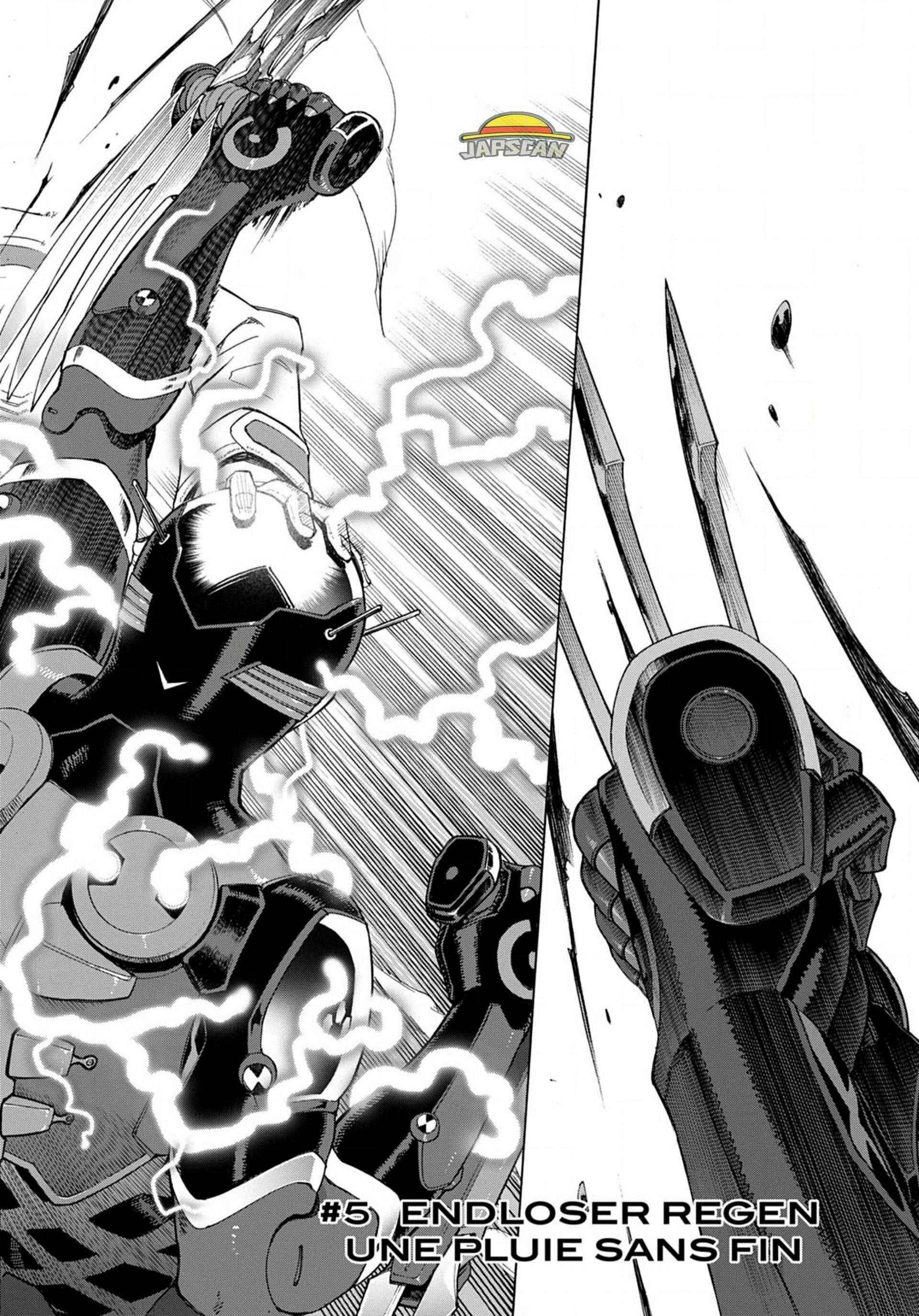  Terra Formars – Rain Hard - Chapitre 5 - 2