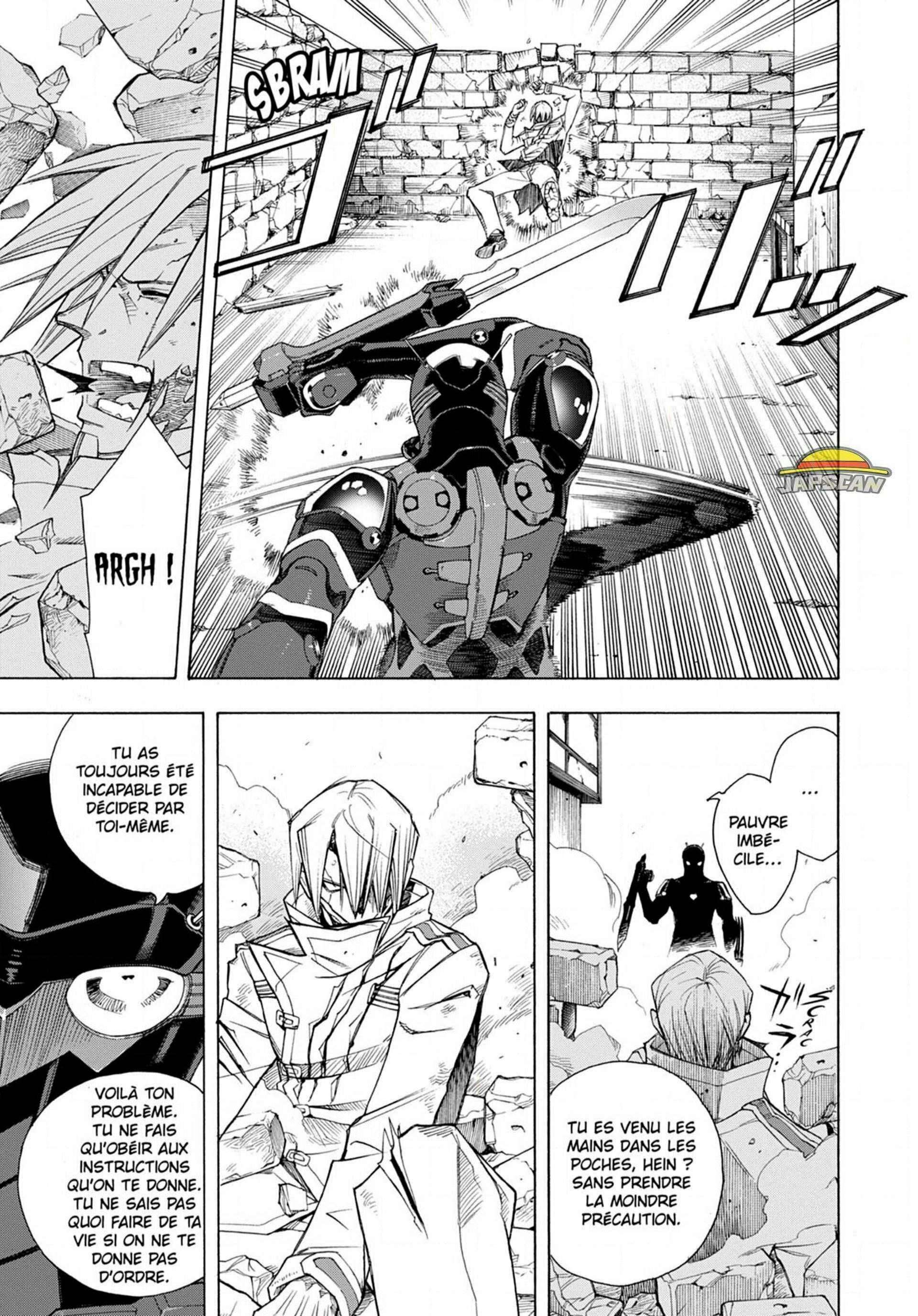  Terra Formars – Rain Hard - Chapitre 5 - 5