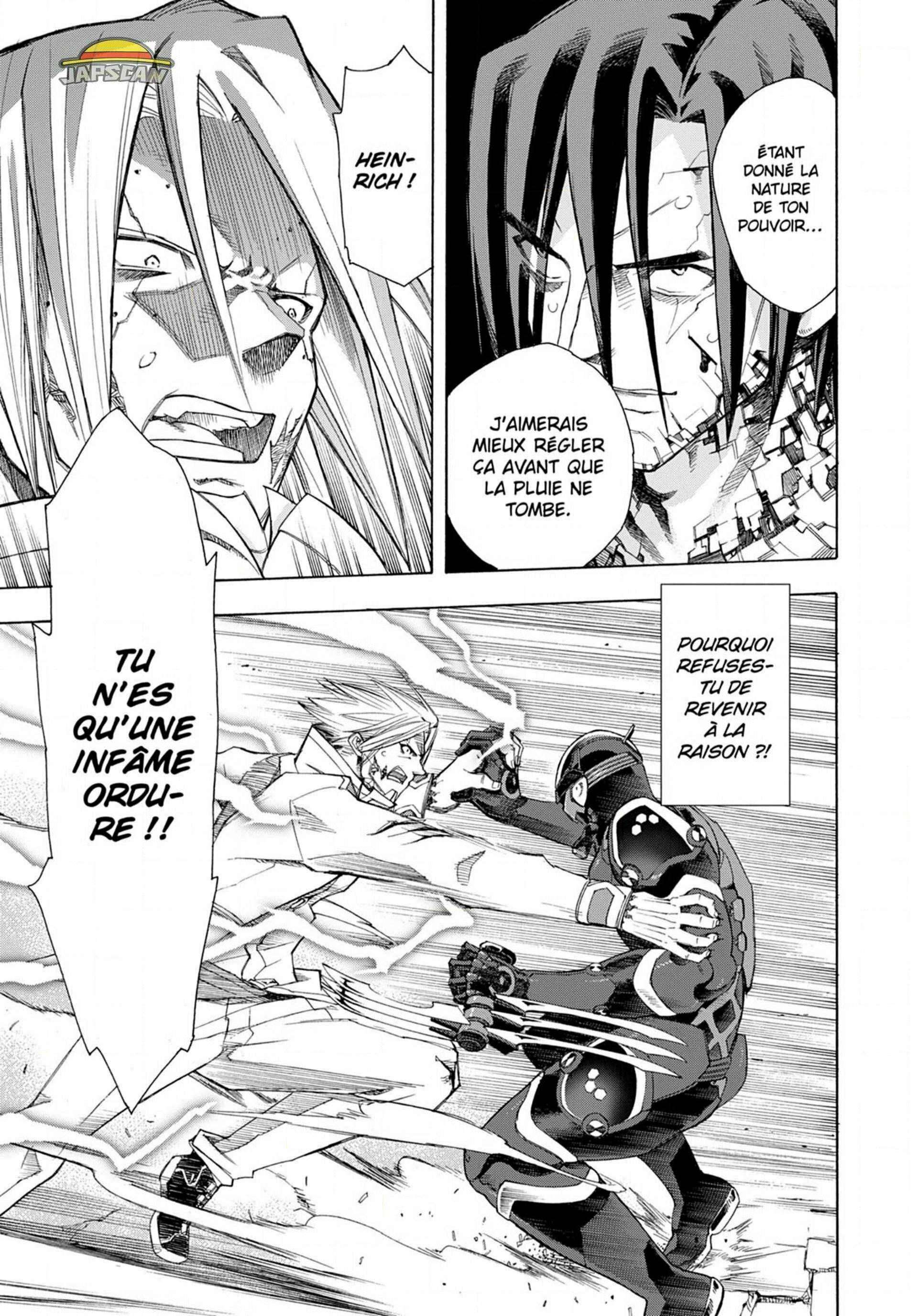  Terra Formars – Rain Hard - Chapitre 5 - 15