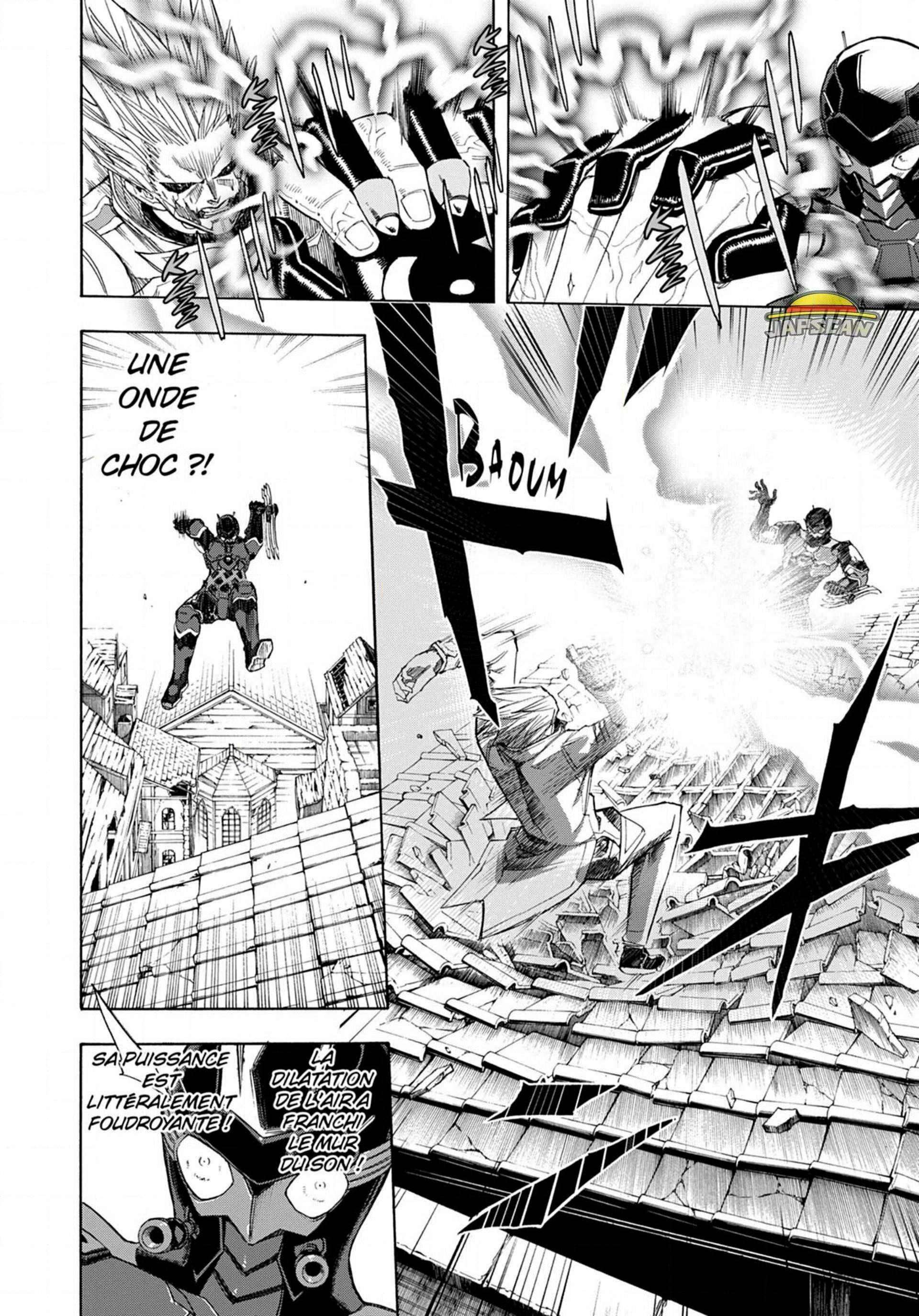  Terra Formars – Rain Hard - Chapitre 5 - 16