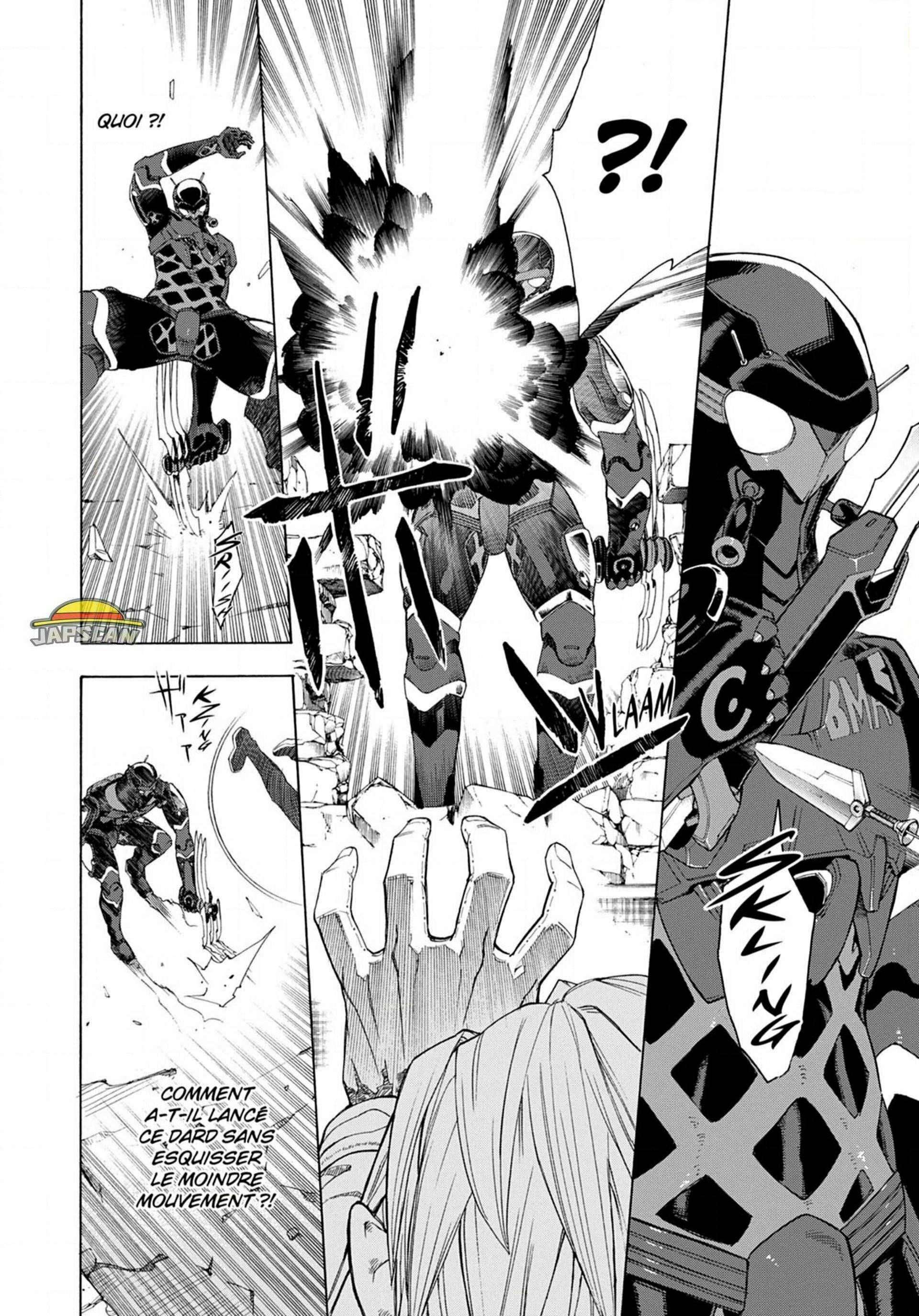  Terra Formars – Rain Hard - Chapitre 5 - 10