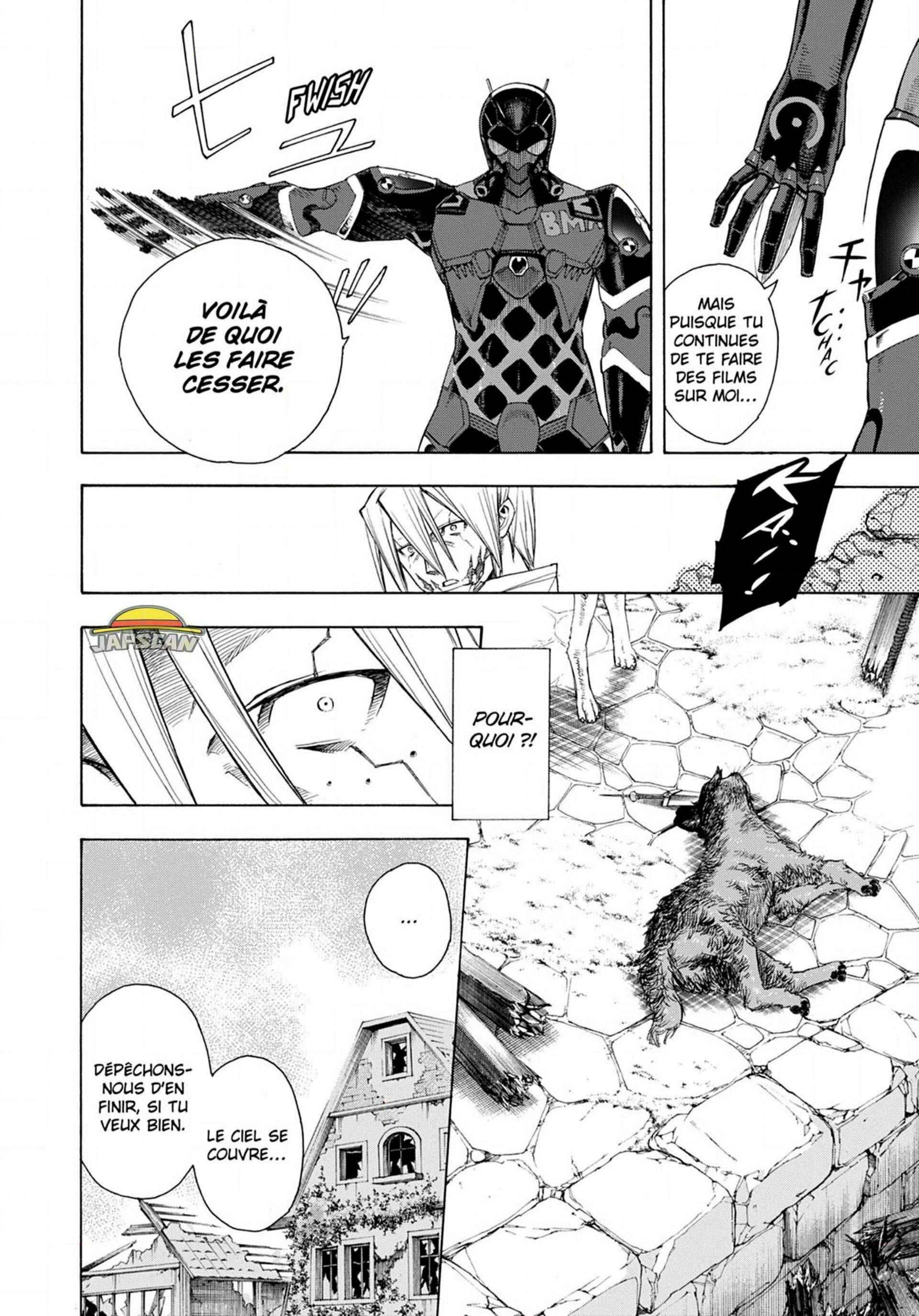  Terra Formars – Rain Hard - Chapitre 5 - 14