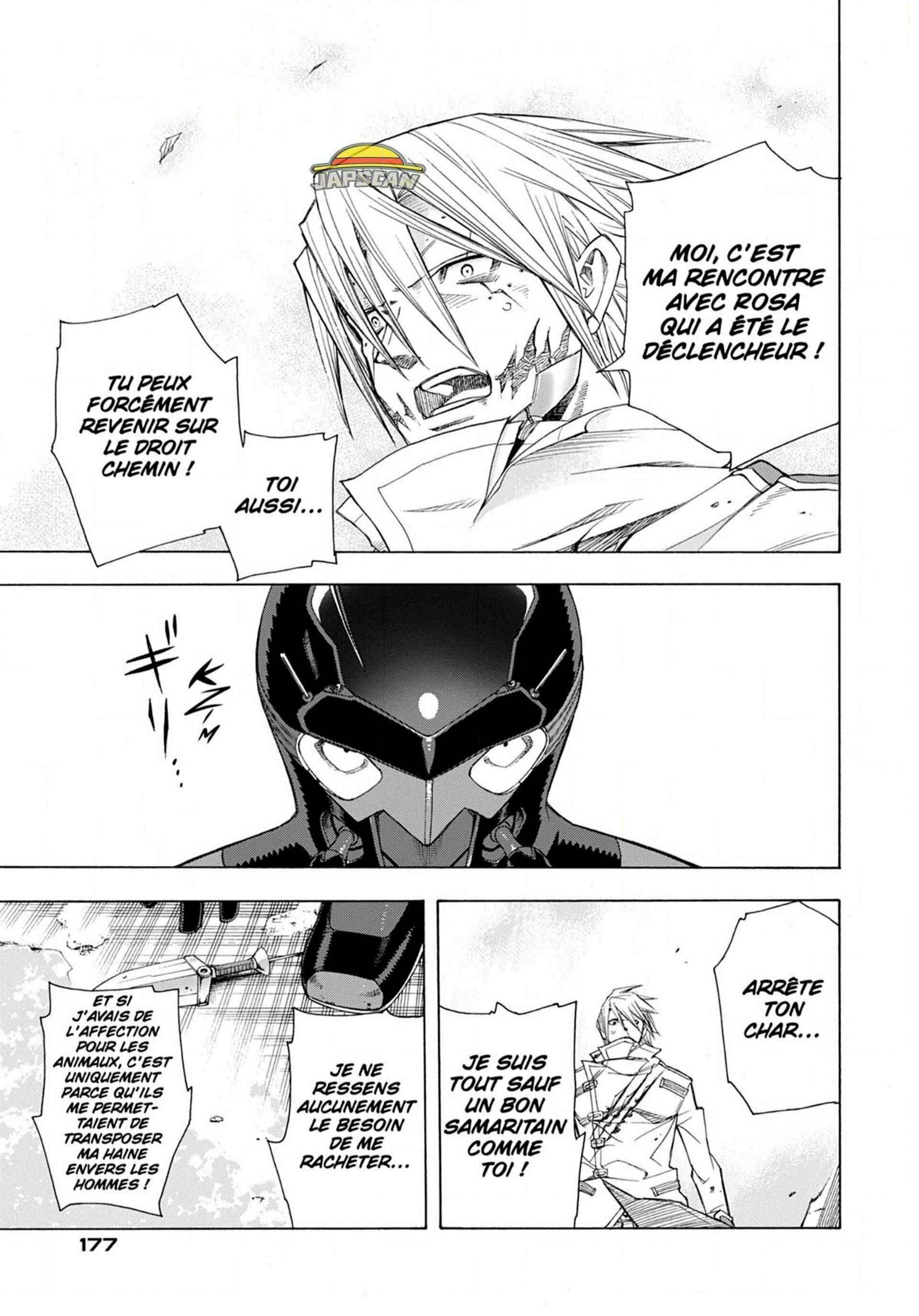  Terra Formars – Rain Hard - Chapitre 5 - 13