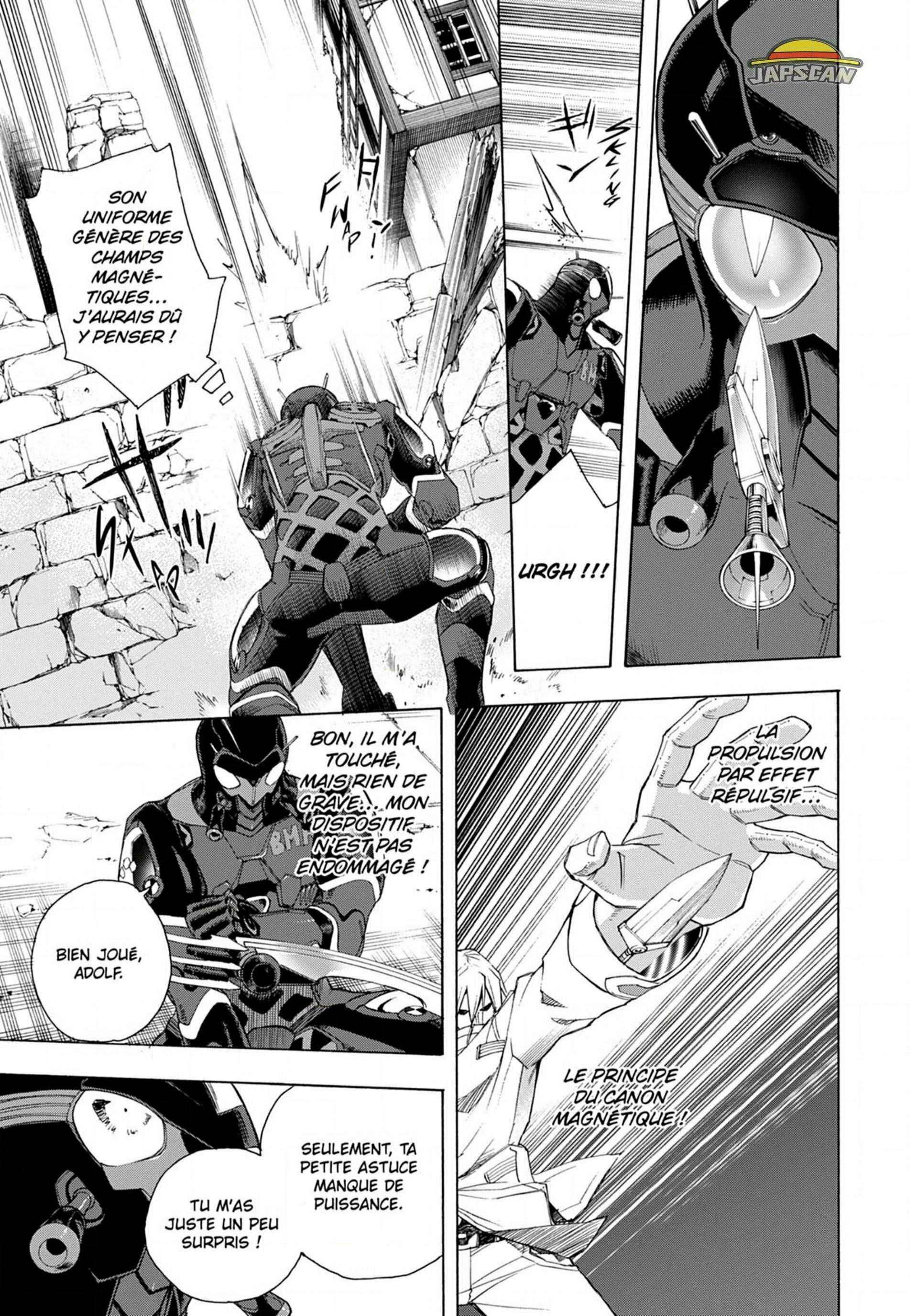  Terra Formars – Rain Hard - Chapitre 5 - 11