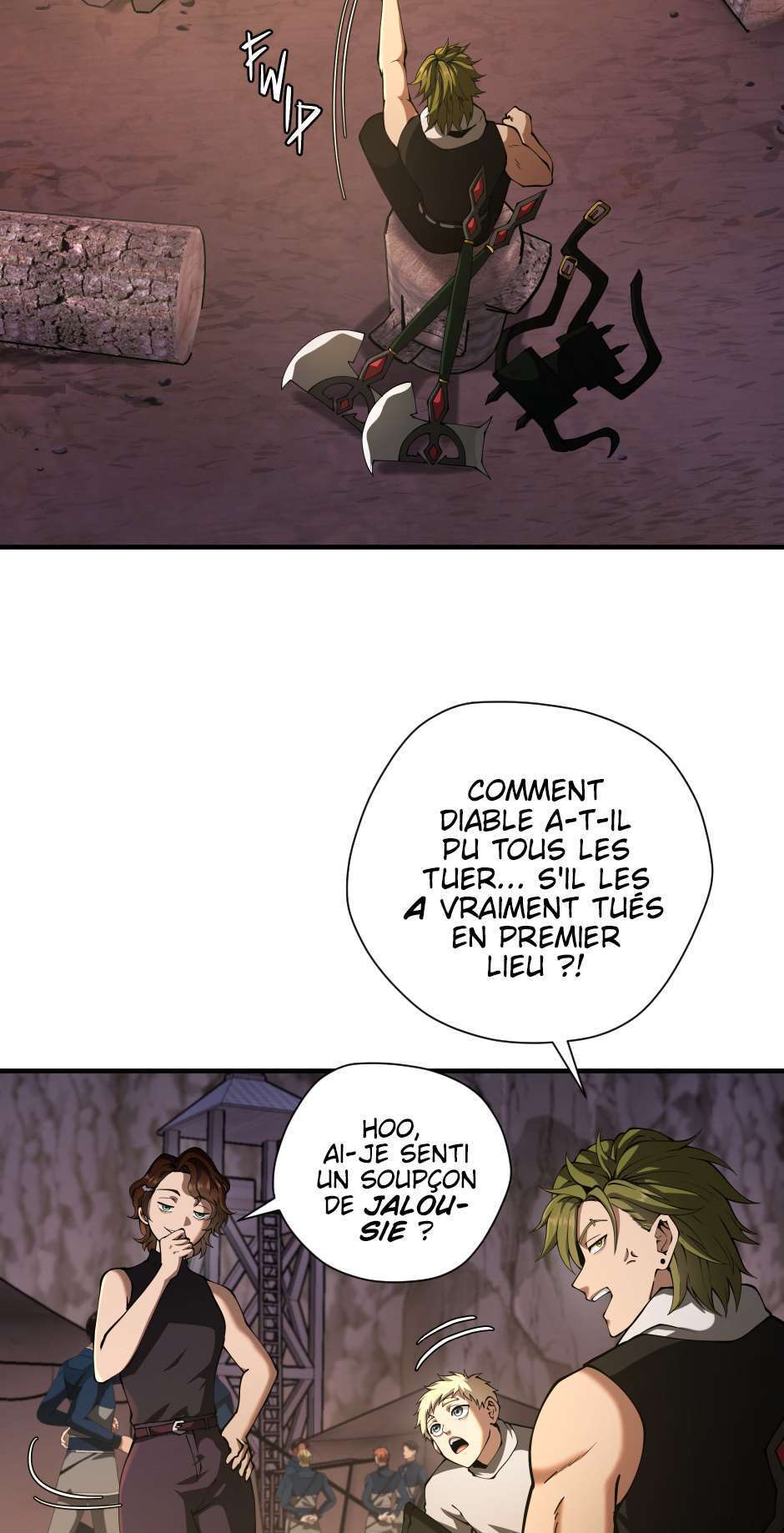  The Beginning After the End - Chapitre 172 - 58