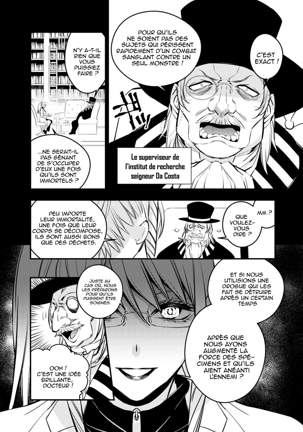  The Brave wish revenging - Chapitre 12 - 8