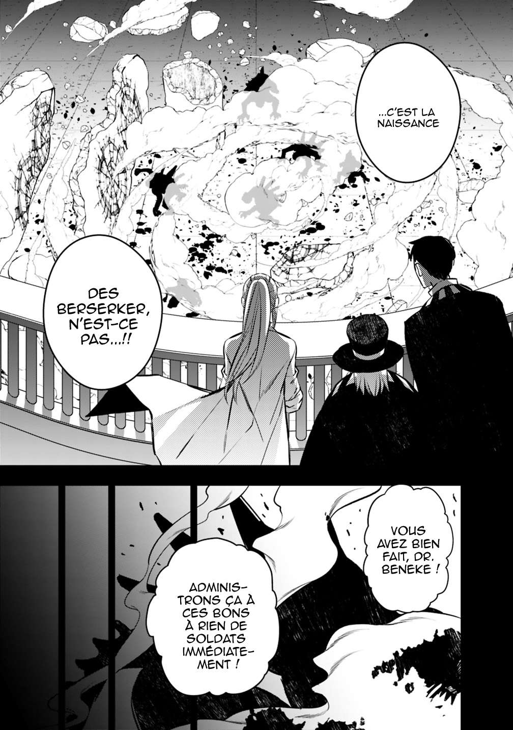  The Brave wish revenging - Chapitre 12 - 15