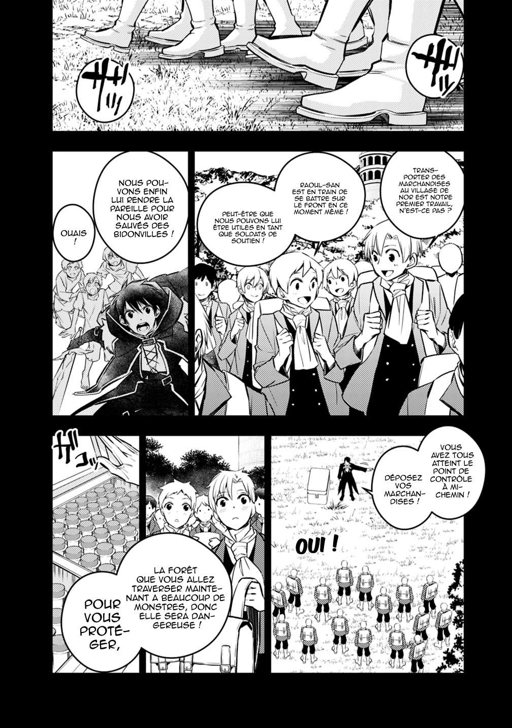  The Brave wish revenging - Chapitre 12 - 16