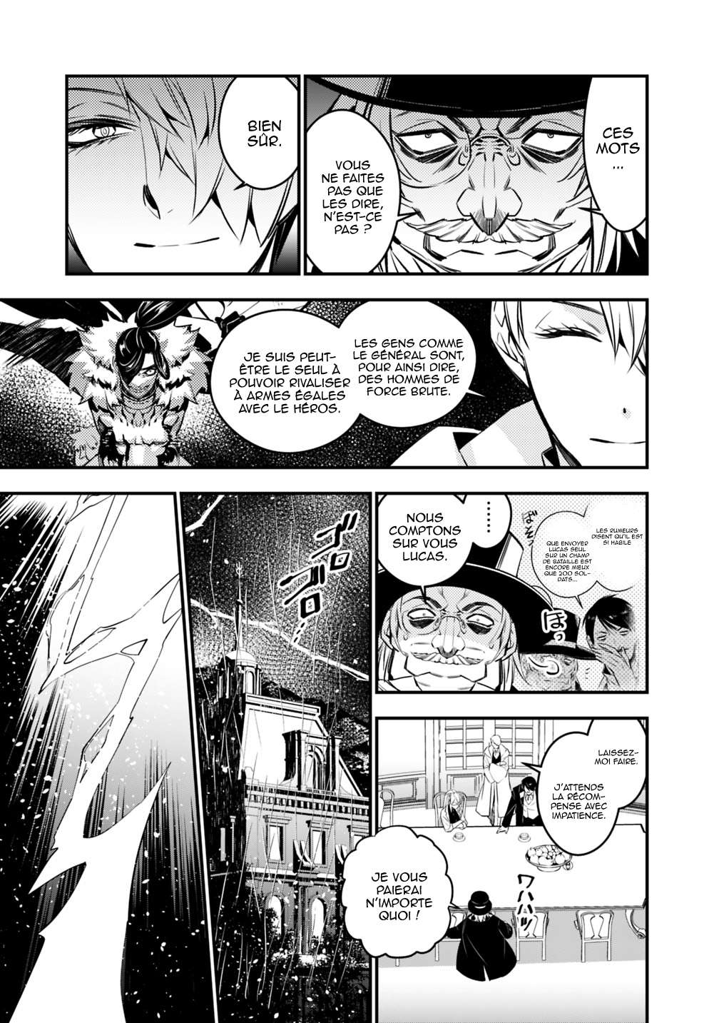  The Brave wish revenging - Chapitre 13 - 9