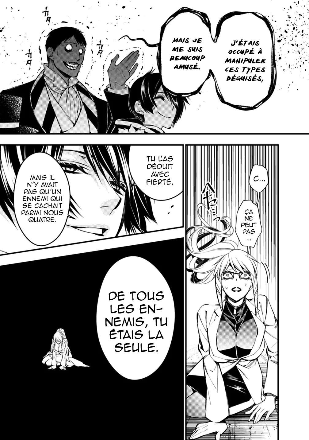  The Brave wish revenging - Chapitre 17 - 13