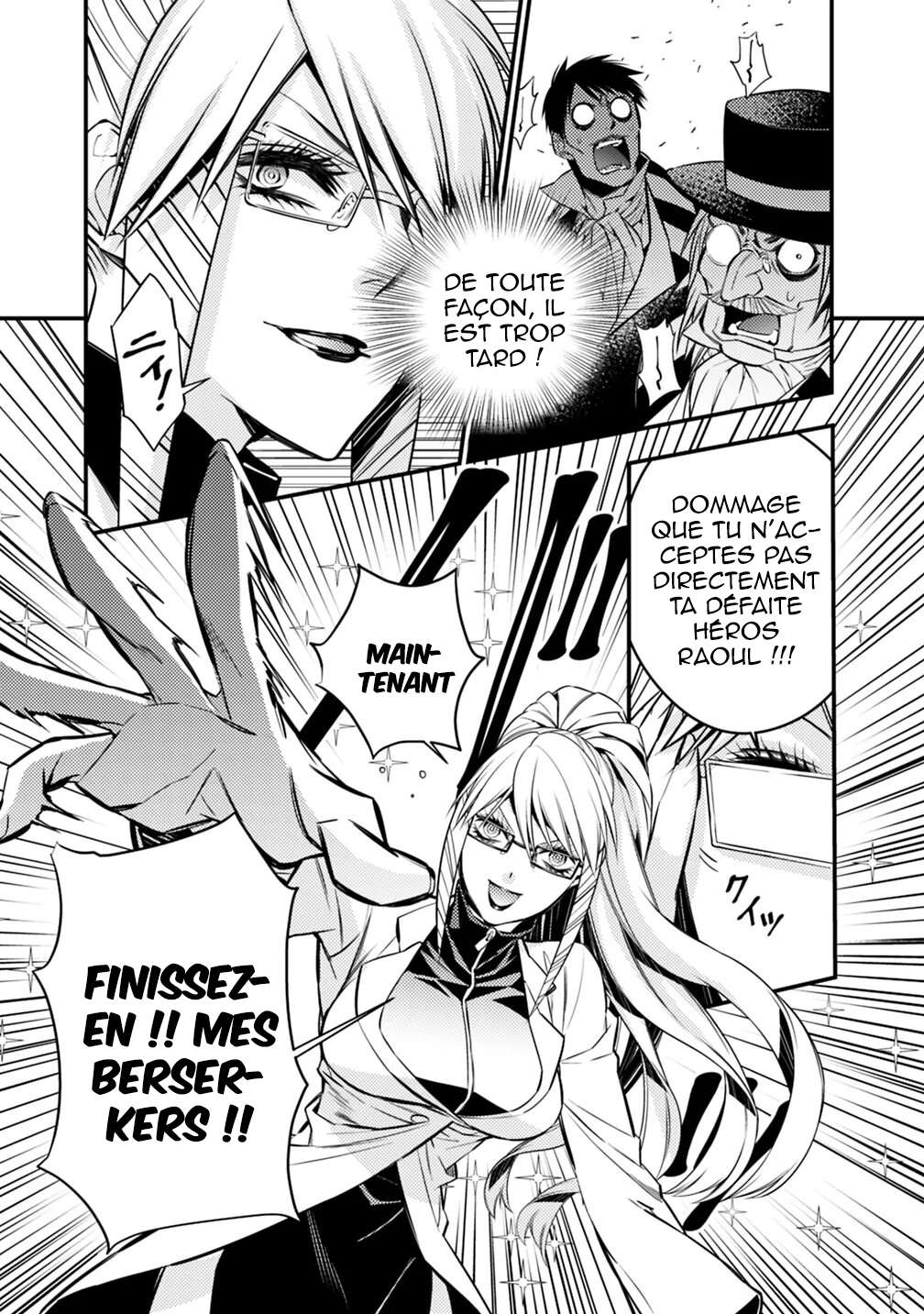  The Brave wish revenging - Chapitre 17 - 5