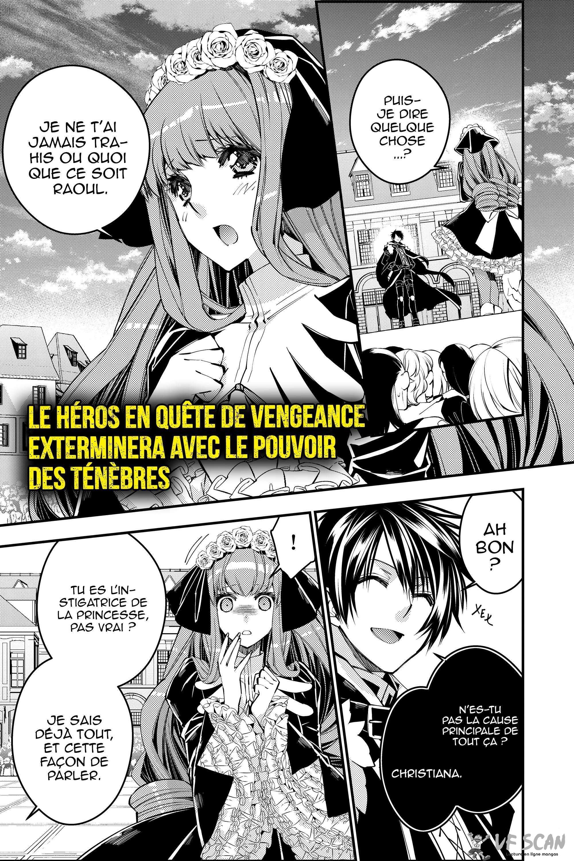  The Brave wish revenging - Chapitre 30 - 1