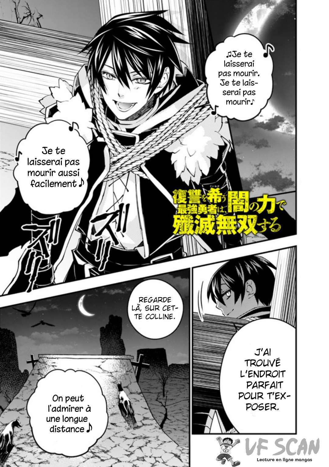  The Brave wish revenging - Chapitre 34 - 1