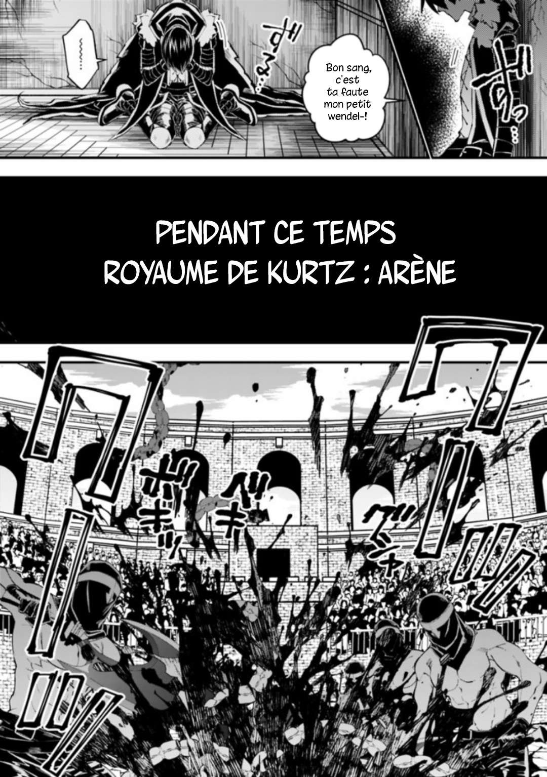  The Brave wish revenging - Chapitre 34 - 15