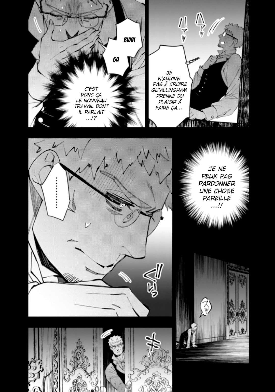  The Brave wish revenging - Chapitre 37 - 8