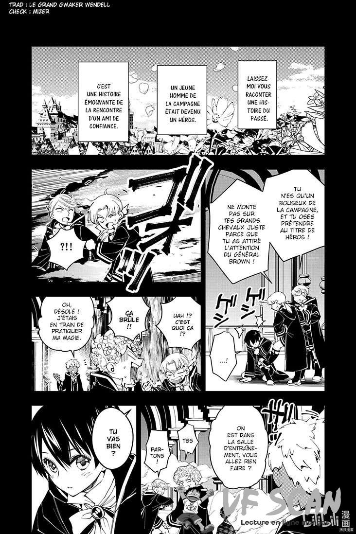  The Brave wish revenging - Chapitre 41 - 1