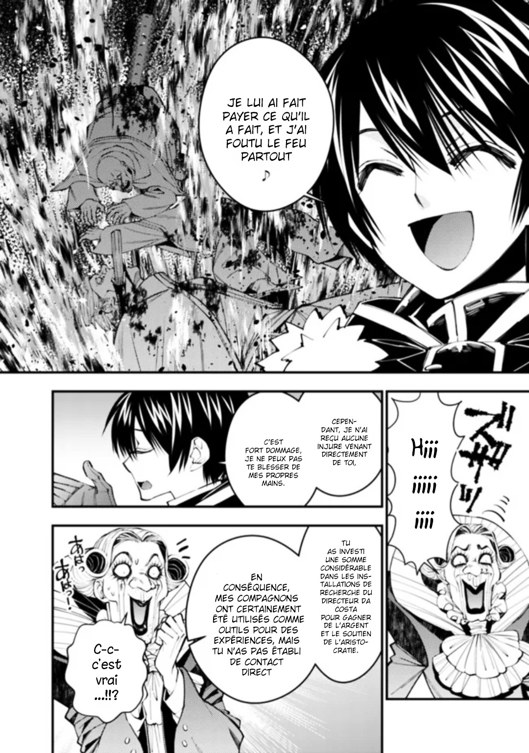  The Brave wish revenging - Chapitre 45 - 5