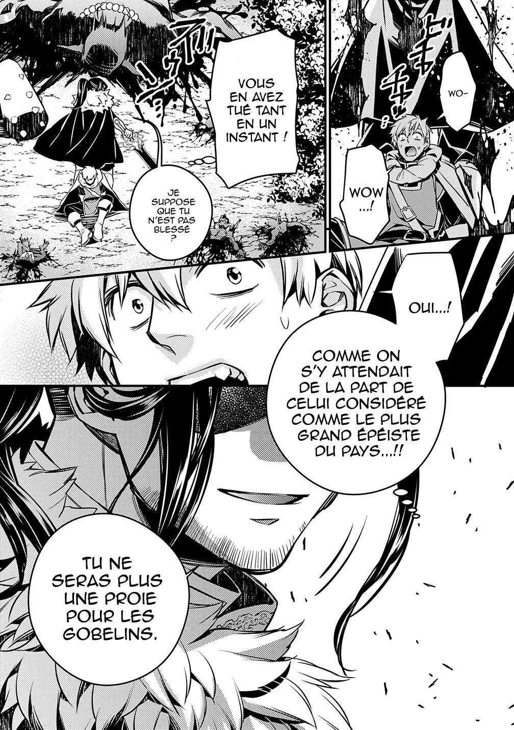  The Brave wish revenging - Chapitre 5 - 13