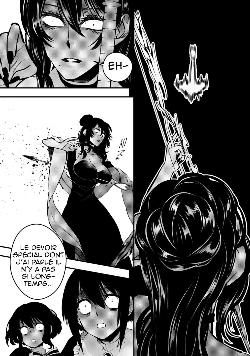  The Brave wish revenging - Chapitre 7 - 10