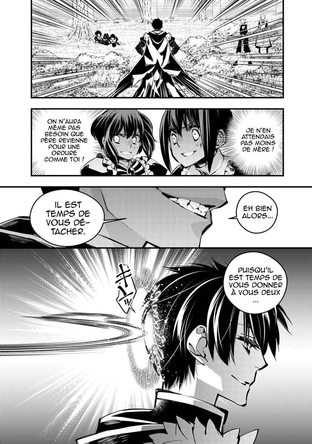  The Brave wish revenging - Chapitre 7 - 9