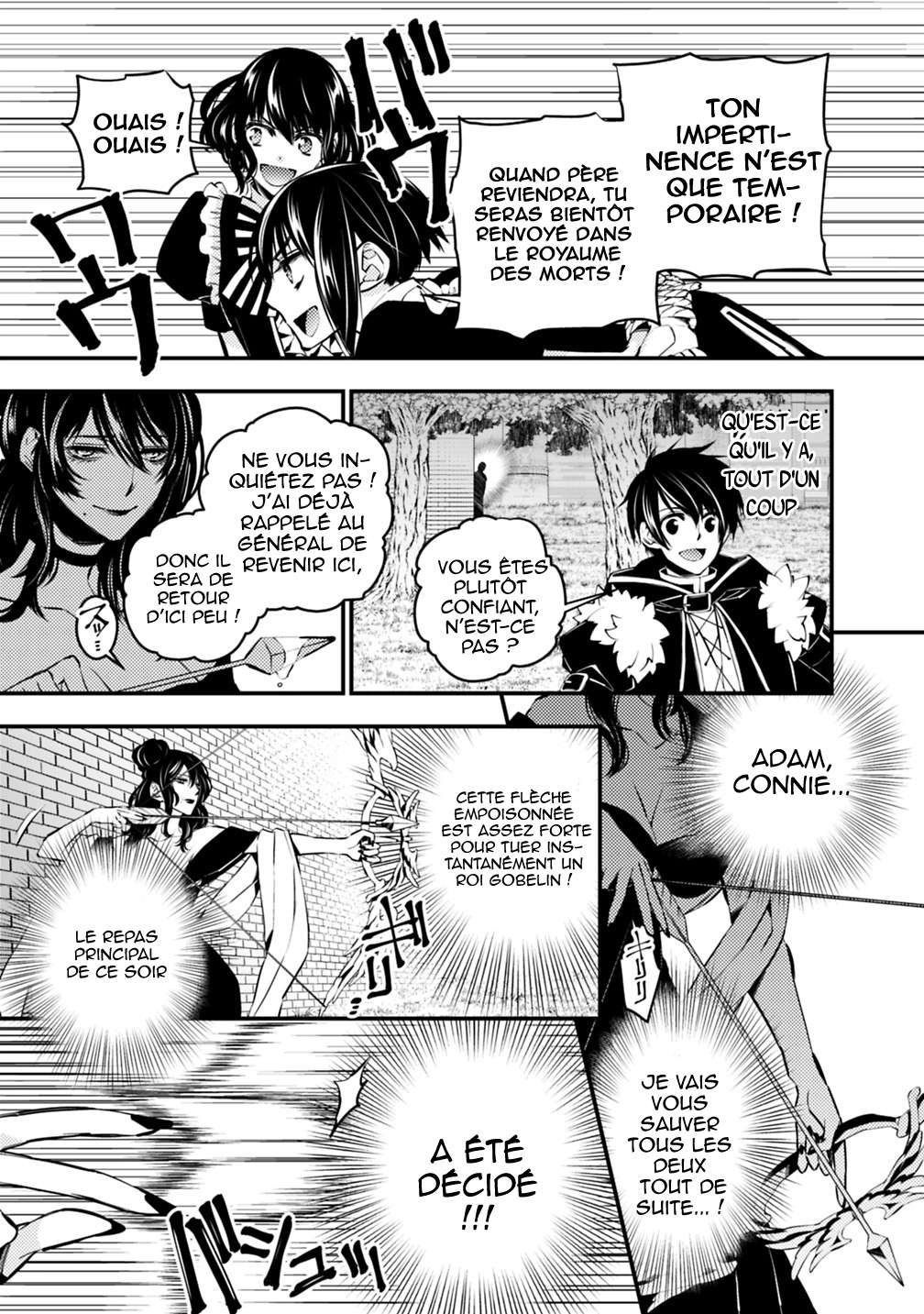  The Brave wish revenging - Chapitre 7 - 8