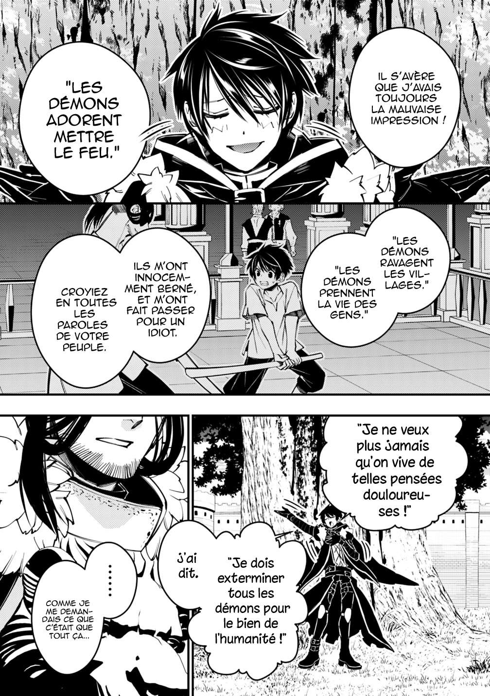  The Brave wish revenging - Chapitre 9 - 9