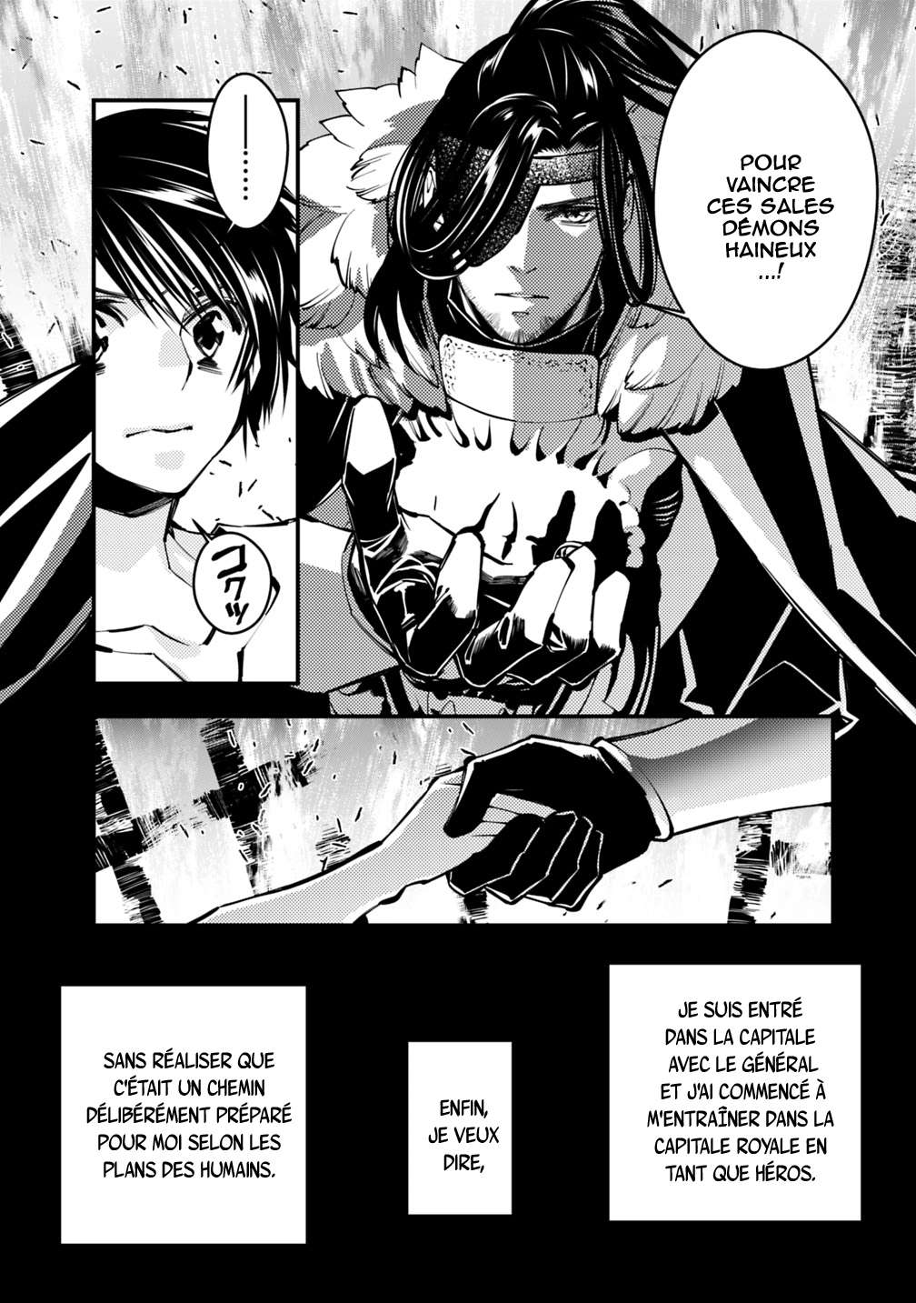  The Brave wish revenging - Chapitre 9 - 8