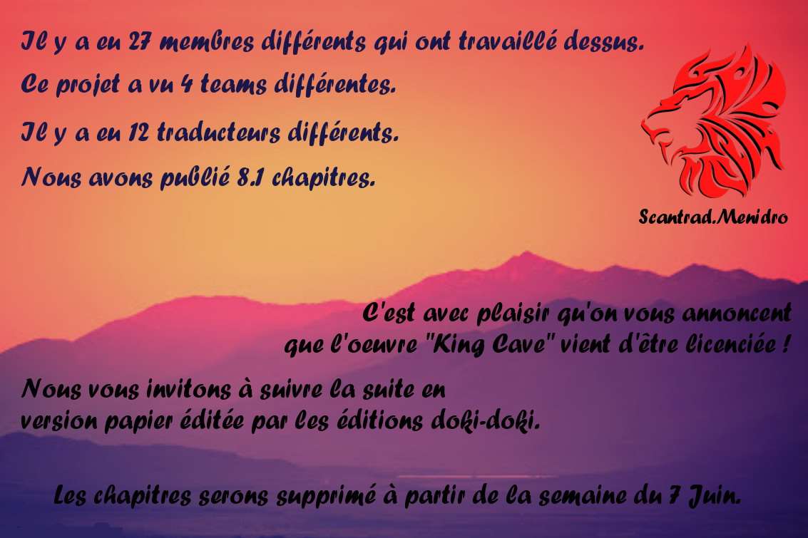  The Cave King - Chapitre 7.1 - 21