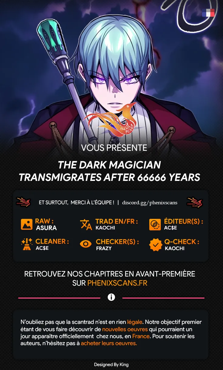  The Dark Magician Transmigrates After 66666 Years - Chapitre 89 - 1