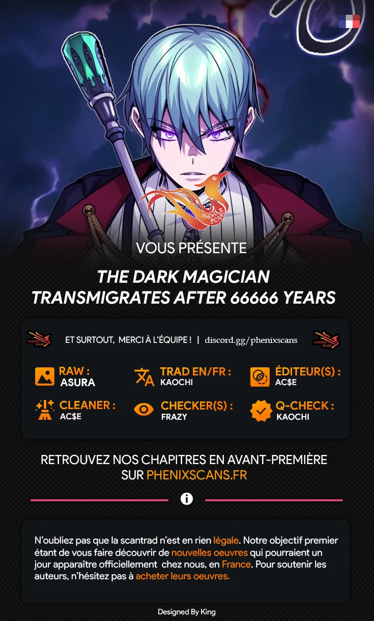  The Dark Magician Transmigrates After 66666 Years - Chapitre 94 - 1