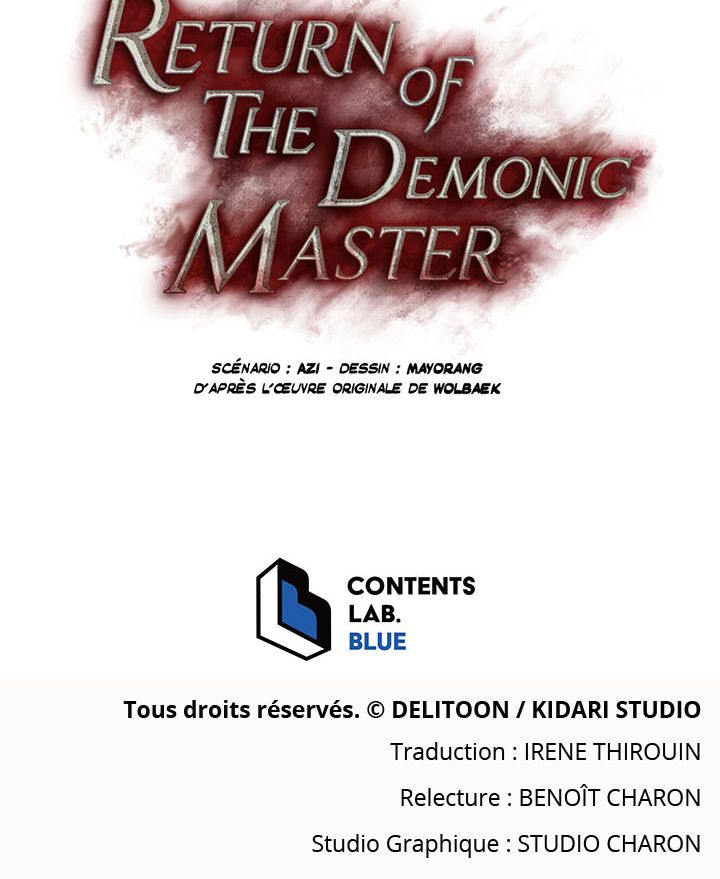  The Descent Of The Demonic Master - Chapitre 100 - 97