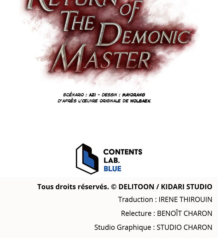  The Descent Of The Demonic Master - Chapitre 104 - 105