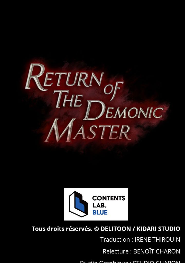  The Descent Of The Demonic Master - Chapitre 109 - 113