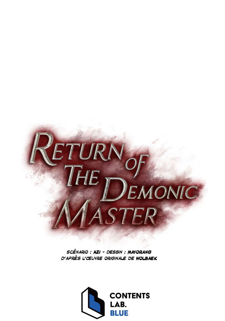  The Descent Of The Demonic Master - Chapitre 111 - 112