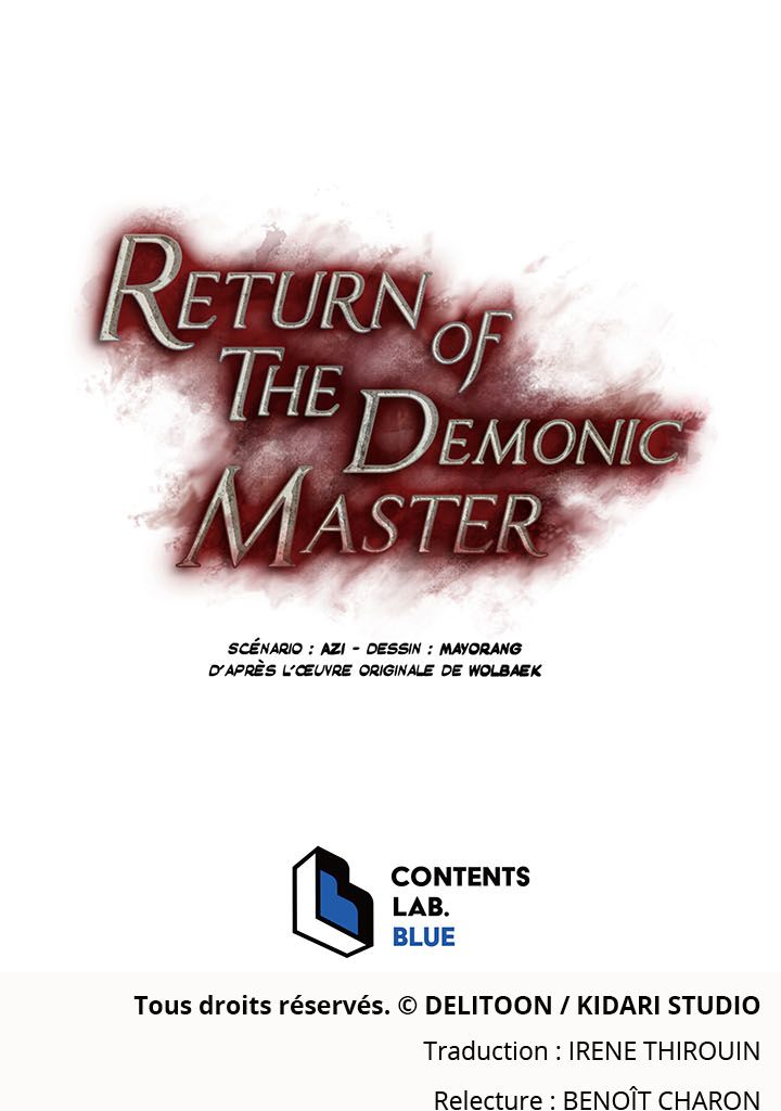  The Descent Of The Demonic Master - Chapitre 112 - 110