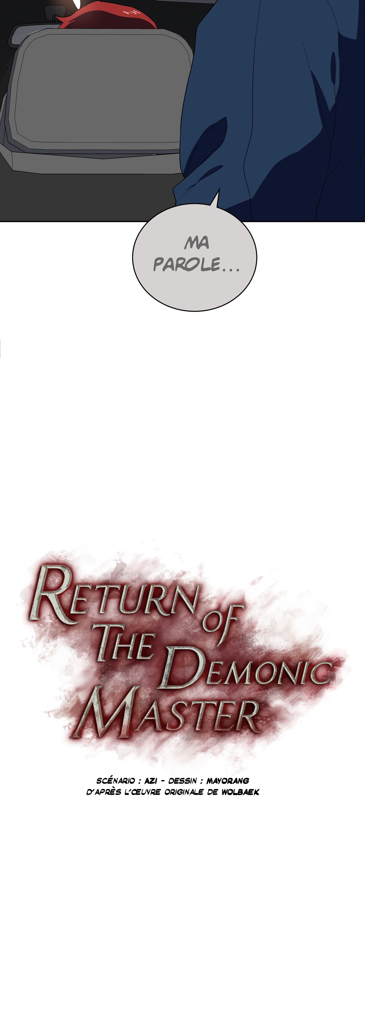  The Descent Of The Demonic Master - Chapitre 129 - 3