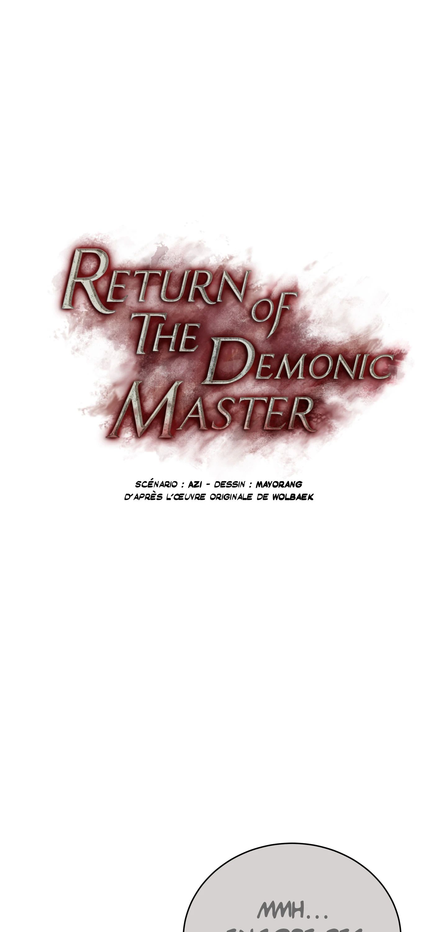  The Descent Of The Demonic Master - Chapitre 131 - 36