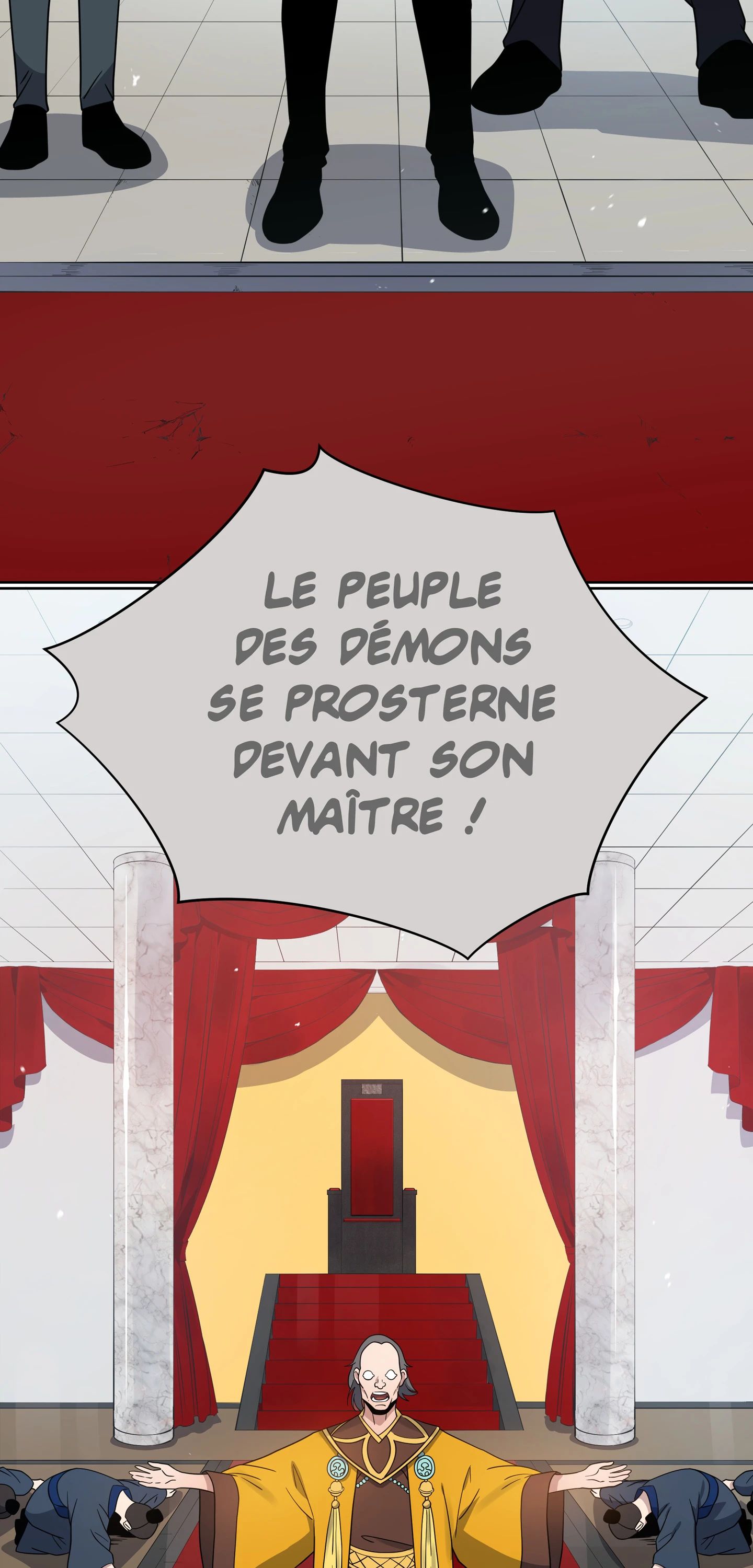  The Descent Of The Demonic Master - Chapitre 132 - 43