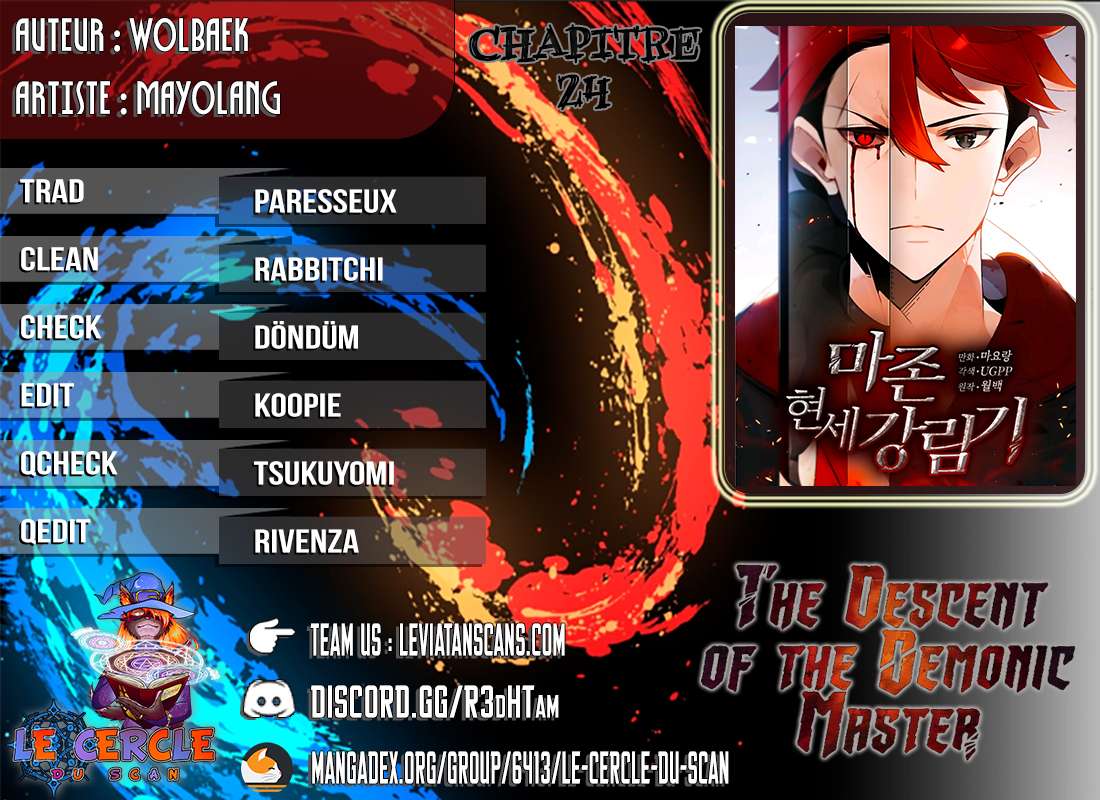  The Descent Of The Demonic Master - Chapitre 24 - 10