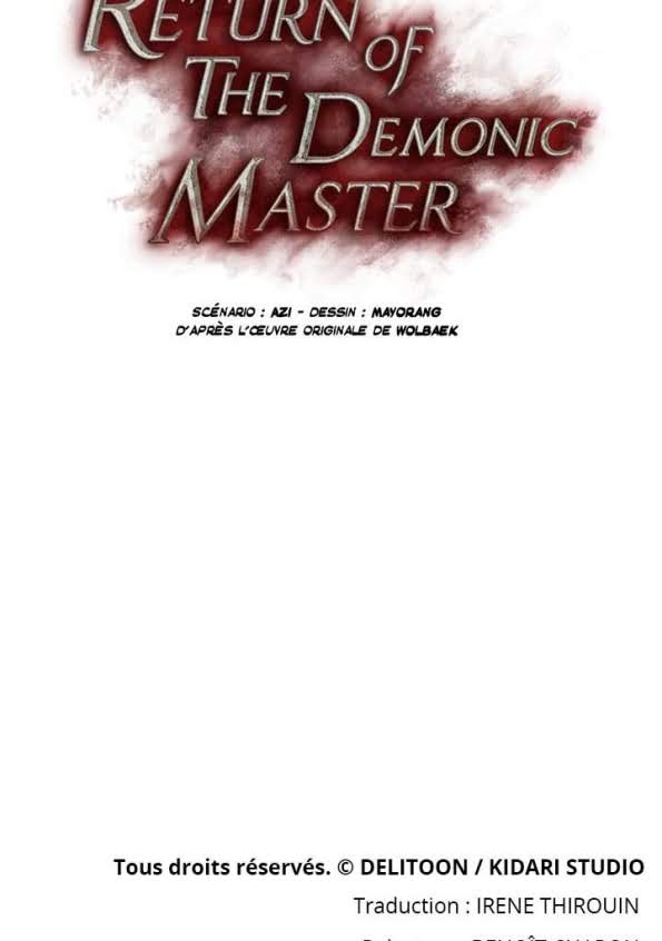  The Descent Of The Demonic Master - Chapitre 47 - 134