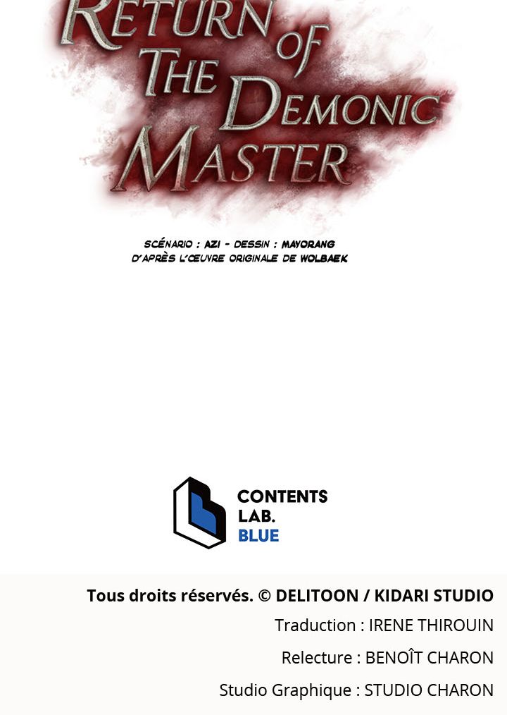  The Descent Of The Demonic Master - Chapitre 82 - 111