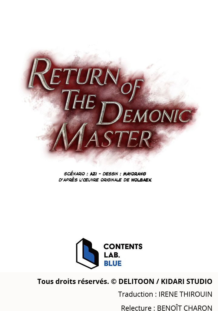  The Descent Of The Demonic Master - Chapitre 88 - 99