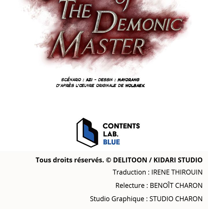  The Descent Of The Demonic Master - Chapitre 95 - 112