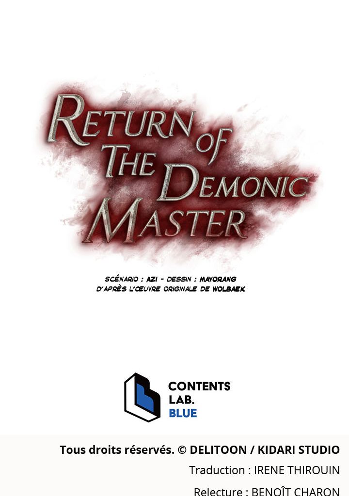  The Descent Of The Demonic Master - Chapitre 97 - 107