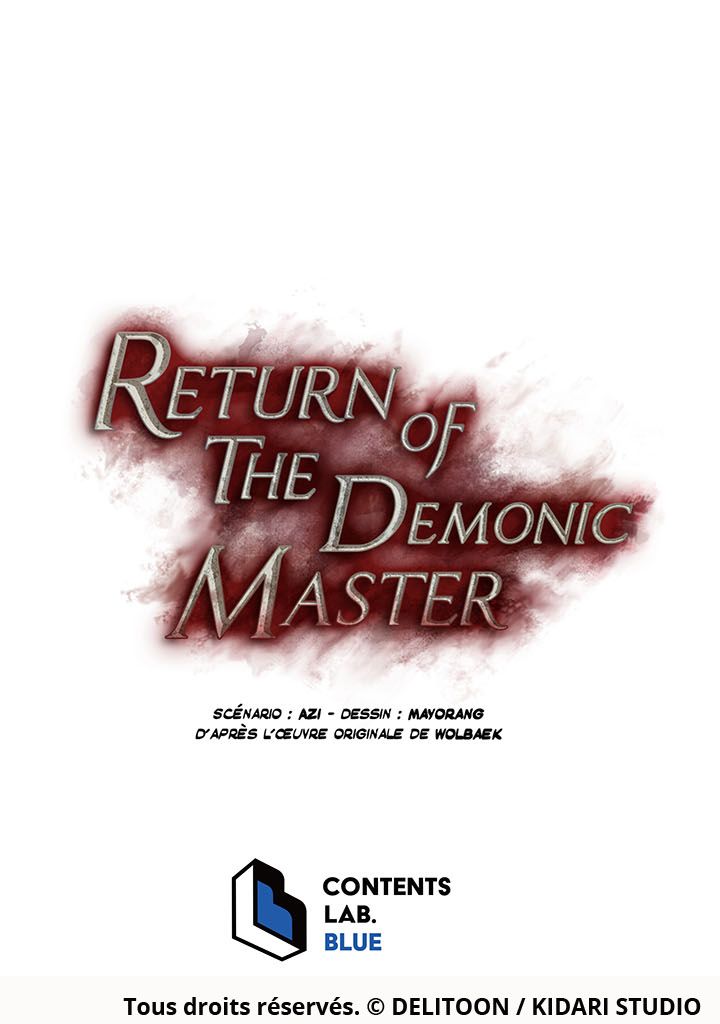  The Descent Of The Demonic Master - Chapitre 98 - 110