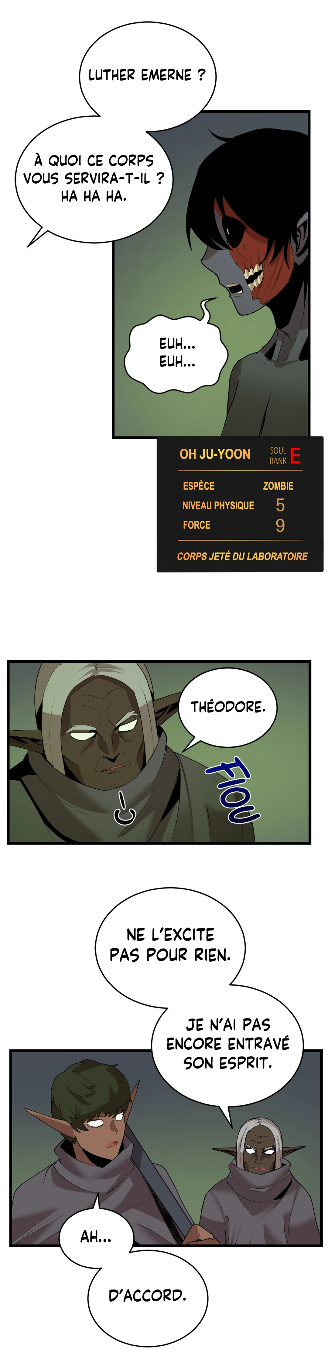  The Dungeon Master - Chapitre 110 - 3