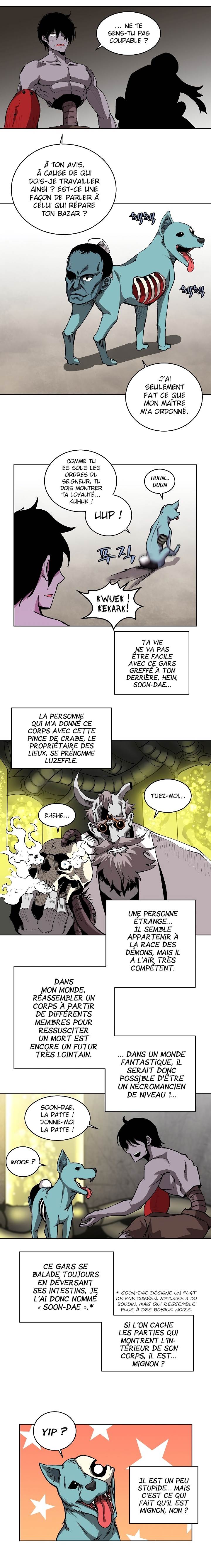  The Dungeon Master - Chapitre 5 - 7